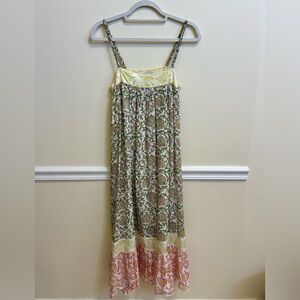 Summer Maxi Dress Ash and Eden Small